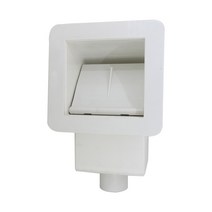 수중 벽을 통해 지상 풀 필터 스키머 위 강철 벽 콘크리트 수영장 시멘트 ABS, 한개옵션0