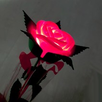[지호] 프로포즈 LED 촛불이벤트세트 티라이트 LED촛불 LED초, LED 장미꽃 한송이
