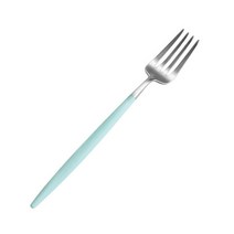 큐티폴고아 티파니실버 디저트포크