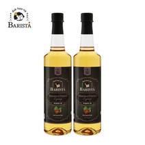 바리스타 헤이즐넛 커피시럽 750mlX2병-카페시럽, 바리스타 헤이즐넛 커피시럽 750