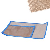 테프론 푸드 메쉬 고온 내성 AM01 블루 500 X 500mm