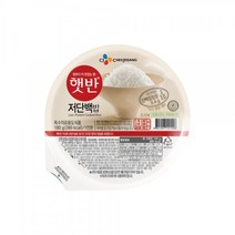 햇반 저단백밥 180gx24개(1BOX), 4개