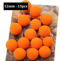 어항 물고기 거북이 열대어 자동 먹이 급여기 급여 급식기 ABox Pop Up Boilies 잉어 낚시 액세서리 부력, 11 Orange - 12mm