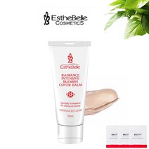 에스테벨 래디언스 인텐시브 브레미쉬 커버 밤 50ml 비비크림 BB 완벽커버 보습 진정 사은품 당일발송 에스테틱~, 1개, 비비크림50ml