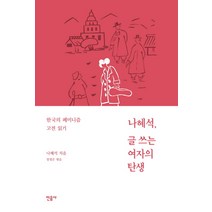 나혜석 글쓰는 여자의 탄생:한국의 페미니즘 고전 읽기, 민음사, 나혜석 저/장영은 편