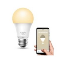 티피링크 스마트 Wi-Fi 조광 전구 Tapo L510E, 3개