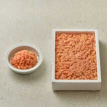 덕화명란 덕화명란 장석준명란 송송명란젓 1kg 벌크 대용량, 단일옵션