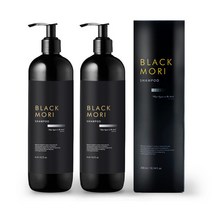새치 염색 샴푸 블랙모리 탈모 케어 향기좋은 블랙샴푸 300ml 2개 SB2
