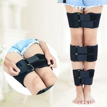 밴드 다리라인 휜다리 무릎 압박 허벅지 고탄성 직장인 바디 오다리 각선미 골반 모델 팔자걸음, M