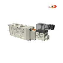 TPC 5포트 싱글(단동) 솔레노이드밸브 RDS3130-2DZ-02 RDS3130-5DZ-02, RDS3130-5G-02(DC24V)