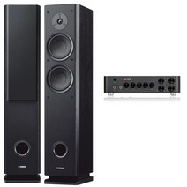 사가 GL-630 + 야마하 NS-F160 오디오패키지, 스피커(블랙)