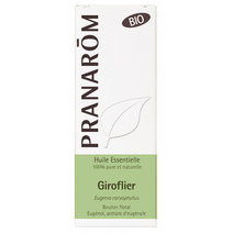 PRANAROM 프라나롬 오가닉 정향 나무 에센셜 오일 10ml, 1개