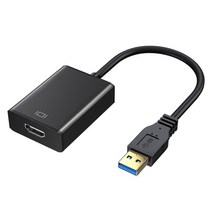 USB to HDMI 컨버터-본체용 케이블 젠더
