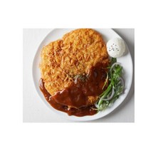 도드람한돈 야식 도드람 왕돈가스 330g 별미 술안주 혼술 자취 캠핑 간식 도시락 체중조절, 8set