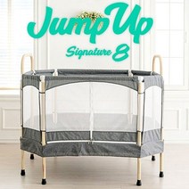 점프업 시그니처 8각 안전망 트램폴린, 혼합색상