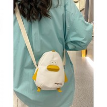 오리 숄더백 가방 미니 크로스백 여행 핸드폰가방