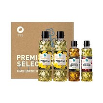 청정원 명절선물 고급유2호 /e(23년추석선물세트) 회사 직원 모임 부모님 요양병원 요양보호사 선물, 17set