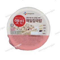 CJ 햇반 매일잡곡밥 210g 24개
