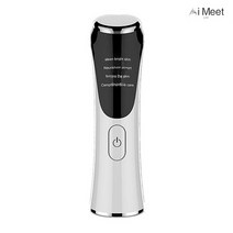 Ai Meet life 초음파 고주파마사지기 usb 충전식, 아이보리요