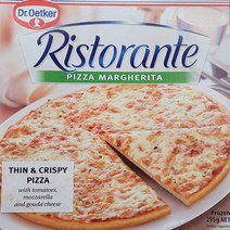 Dr.Oetker 닥터오트커 리스토란테 마게리타 피자 295g (독일), 1개