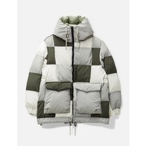 Sacai 패치워크 패딩 재킷