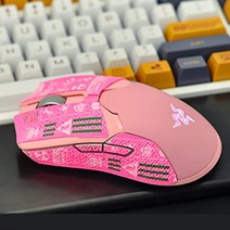 레이져 바이퍼 v2 무선 게이밍 마우스 논슬립 패드 스티커만, 바이퍼 얼티메이트 + E 모양