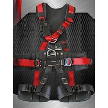 그네식 안전벨트 야외 안전대 낙하 방지 고도 작업, 31215 강철 부품