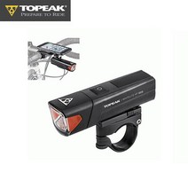 토픽 TOPEAK 라이트 Whitelite HP 500 화이트라이트 500루멘 자전거용 전조등 야간 라이딩 안전등 자전거 출퇴근 투어 여행