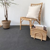 기타 바보사랑[더와이_침구] 위트 모달 와플 면 카페트 거실 사계절 러그 150x200