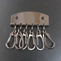 키링 부자재 키링 지갑 링 열쇠 고리 DIY 만들기 블랙