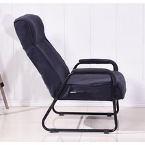 후기좋은 리클라이너 릴렉스 암체어 쇼파(2색) 푹신한 안락 침대용 수면, 네이비