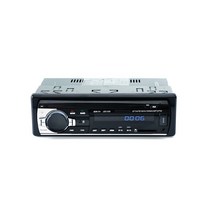 자동차 라디오 블루투스 핸즈프리 지원 USB / SD 파이오니어 자동차 스테레오 MP3 오디오 플레이어 1 Din In-Dash Autor, 520mp3