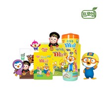 10+2 프로엠 유기농 뽀로로 코코몽 과자 세트, 06 유기농 뽀로로 까까 곡물과자 13g