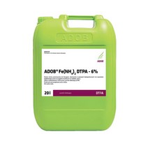 아도브 킬레이트 액상철 20L - Fe DTPA 6%, 단품, 20000ml