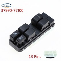 자동차 부품 공장 직접 마스터 파워 윈도우 스위치 리프터 스즈키 SX4 스위프트 뉴 알토 자동차용 전면 왼쪽 37990-77J00 3799077J00