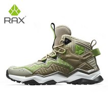 등산화 등산 신발 rax 남자 겨울 방수 야외 남자 가죽 부츠 트레일 캠핑 등반 사냥 여성 하이킹 트레킹 운동화