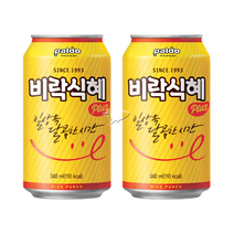 비락식혜 340ml, 40개