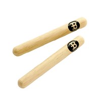 Meinl 나무 클라베스 리듬스틱 1조 Hardwood CL1HW