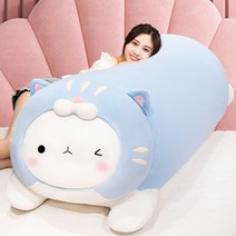 동물인형 초 대형인형 국민 애착 미피 토끼 강아지 큰 인형, 1m업그레이드cm, M