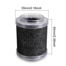 가정용산소발생기 Portable Air Purifier for Car Usb Negative Ion Cleaner Home Sterilization Formaldehyde Remo, [03] Filter Element