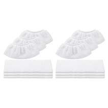 스팀청소기 무선스팀 스팀물걸레 고압스팀기극세사 천 세트 카처 이지픽스 스팀 청소기 SC2 SC3 SC4 SC5, 한개옵션0