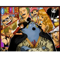 원피스 직소 퍼즐 1000 조각 피스 루피 만화 방콕 취미 캐릭터 모음, BB, 1000개