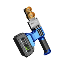 파이프 열 이음기 수도 배관 융착 기기 연결 웰딩기, 55모델(15셀)+배터리 2개+헤드 5개