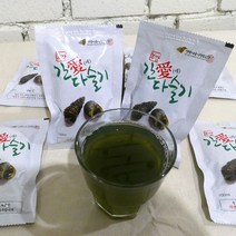 영월다슬기협동조합 국내산 100% 동강 다슬기즙 엑기스 영월 토박이 직접생산, 30포, 1개