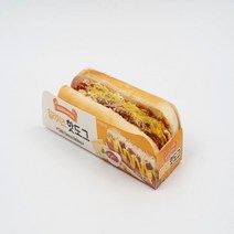 영화관에서 판매된 아메리칸식 칠리소스 치즈핫도그, 146g, 9개