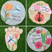 디딤돌 계단 어린이집 유치원 잔디 장식 정원 조경 인테리어 소품, HY1725-S