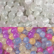 D12 자외선구슬 약50개 8mm 비즈공예