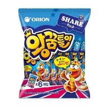 오리온 왕꿈틀이 255g, 상세페이지 참조