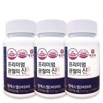 MSM 식이유황 엠에스엠 관절 연골 뼈 영양제, 3