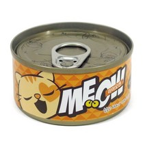 미아오캔 80g 고양이간식, 연어+참치